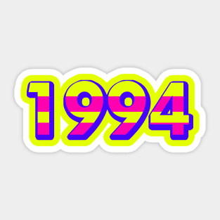 1994 Sticker